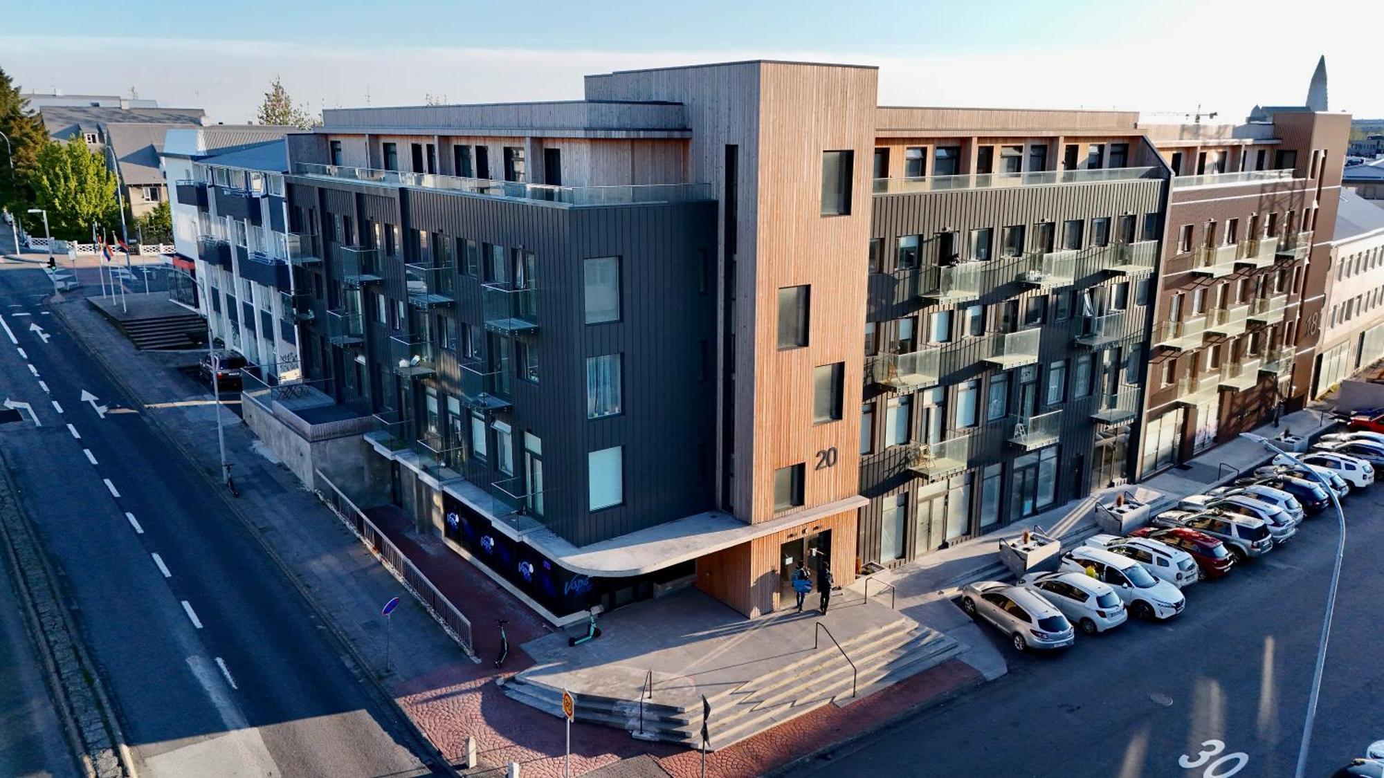 Center Apartments - Hekla Reykjavik Exterior photo